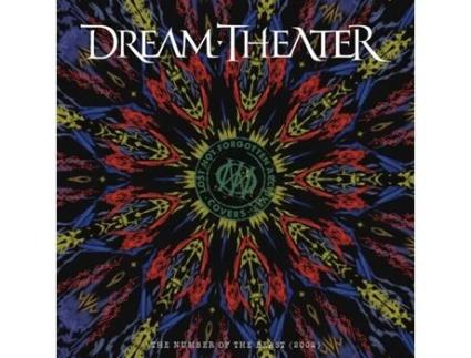 CD+VINIL The Number Of The Beast (2002) 180 Gramas [CAPA DUPLA] de Dream Theater