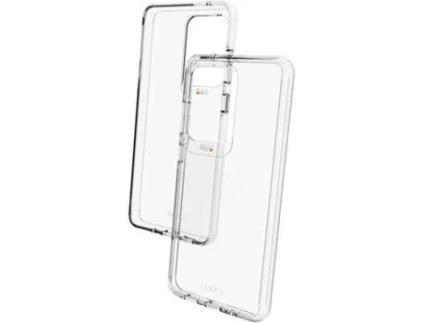 Capa Samsung Galaxy S20 Ultra GEAR4 D30 Crystal Palace Transparente