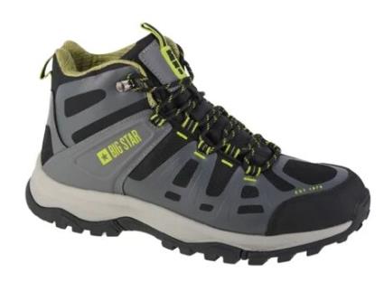 Sapatos Homem BIG STAR Cinzento (Tam: 44)