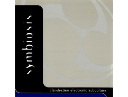 CD Clandestine Electronic Subculture 1996 de Symbiosis