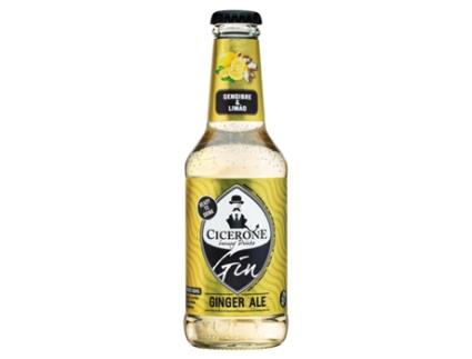 Gin Cicerone Ready To Drink Ginger Ale com Gengibre e Limão