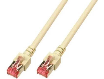 Cabo de Rede EFB ELEKTRONIK (RJ45 - 30 m - Cinzento)