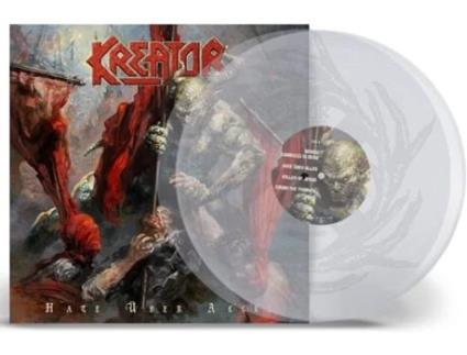 VINIL Hate Über Alles Edição Limitada de Kreator