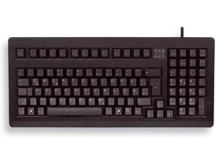 Teclado CHERRY G80-1800 (Com Cabo - Layout Alemão - Teclado Numérico)