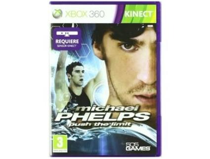 Jogo Xbox 360 Michael Phelps K