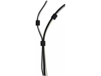 Organizador de Cabos R-GO TOOLS (Preto)