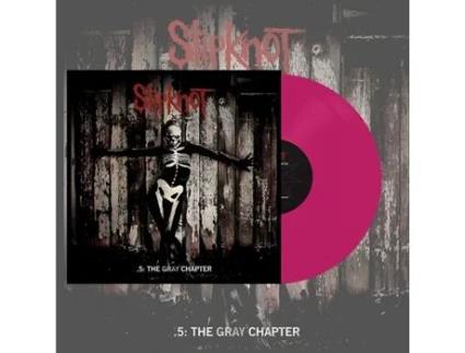 VINIL .5: The Gray Chapter Edição Limitada de Slipknot