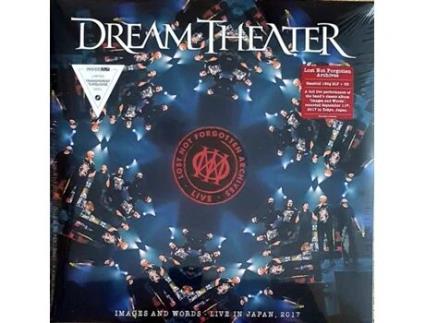 CD+VINIL Images And Words - Live In Japan, 2017 180 Gramas [EDIÇÃO LIMITADA] Capa Dupla de Dream Theater