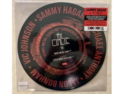 Vinil Sammy Hagar & The Circle - Heavy Metal / Little White Lies