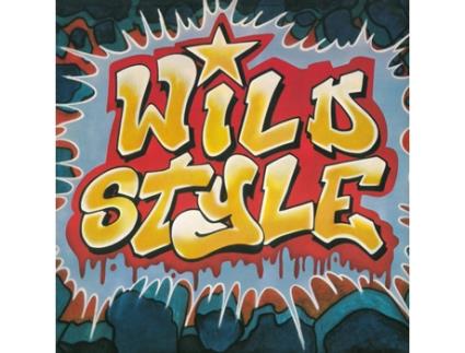 VINIL Vários Artistas Edição Limitada de Wild Style