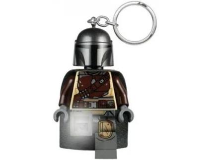 Porta-Chaves LEGO LEGO Star Wars The Mandalorian Light-Up Din Djarin