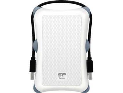 Disco HDD externo SILICON POWER Armor A30 (2 TB - USB 3.1)