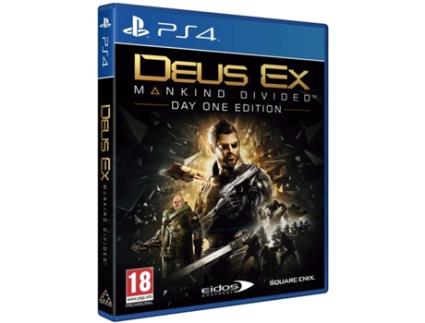 Jogo PS4 Deus Ex Mankind Divided (Day One Edition)