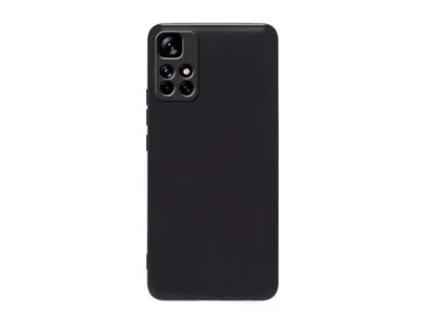 Capa Proteção Traseira Silicone para Xiaomi Redmi Note 11T 5G Preto