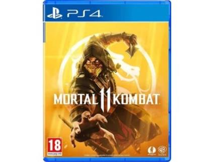 Mortal Kombat 11 /Ps4