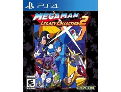 Mega Man Legacy Collection 2 (#) /Ps4