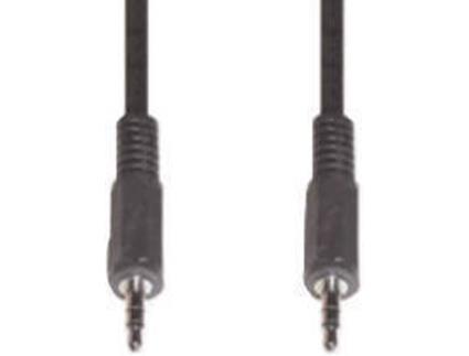 Cabo de Áudio E+P (Jack 3.5mm - 1.5 m - Preto)