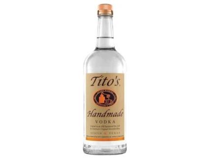Vodka Titos Handmade 070Lt Texas