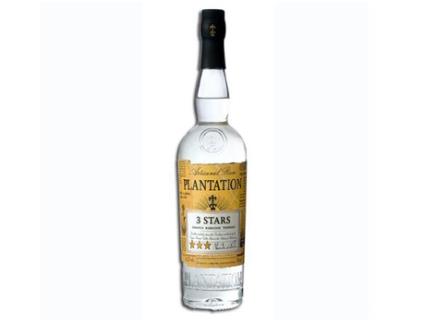 Rum Plantation 3 Stars – White Rum 41,2% vol - 70cl