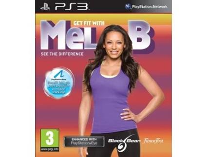 Jogo PS3 Get Fit With Mel B Standalone
