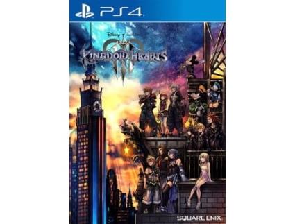 Jogo PS4 Kingdom Hearts III