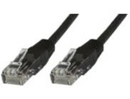 Cabo de Rede MICROCONNECT (RJ45 - 2 m - Preto)