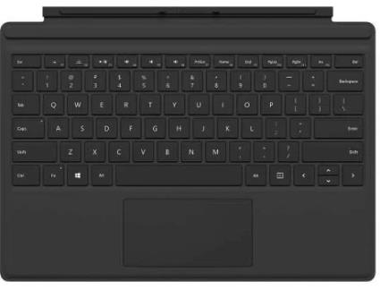 Capa Tablet MICROSOFT Surface Pro Type Cover (Surface Go - 10'' - Preto)