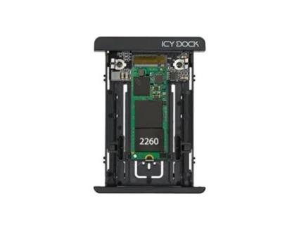 Raidsonic Mb705M2P-B Caixa para Discos Rígidos Compartimento Ssd Preto M.2
