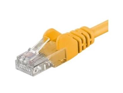 Premiumcord Sp6Utp020Y Cabo de Rede Amarelo 2 M Cat6 U/Utp Utp