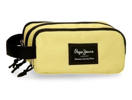 Estojo PEPE JEANS Aris (Amarelo - 22 x 10 x 9 cm)