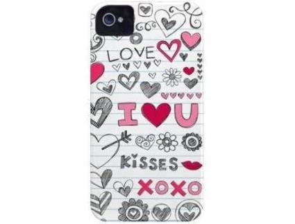 Capa iPhone 4, 4s CASE-MATE DY100529