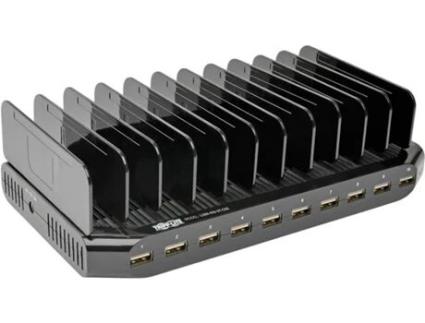 Carregador TRIPP LITE U280-010-ST-CEE (10 USB - Preto)