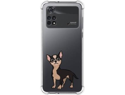 Capa para Xiaomi Poco M4 Pro 4G TUMUNDOSMARTPHONE Desenhos Anti golpes Cães 05 Multicor