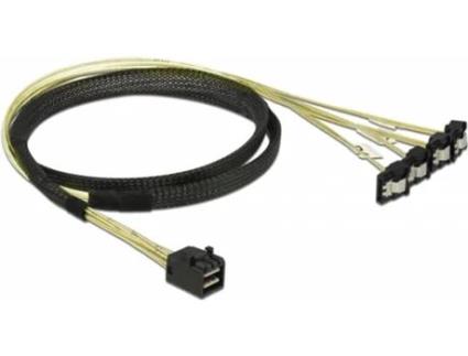 Adaptador DELOCK 85685 (SATA - Preto)