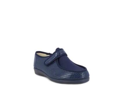 Sapatos  para Pés Delicados  DOCTOR CUTILLAS (Têxtil -Azul-40)