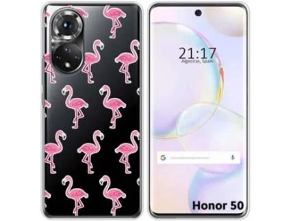 Capa Huawei Nova 9 / Honor 50 5G TUMUNDOSMARTPHONE Flamenco Multicor