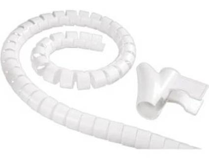 Organizador de Cabos HAMA Cabo Bundle Tube Easy Cover, 1.5 m, 30 mm, white