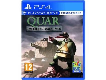 Jogo PS4 Quar Infernal Machines (VR Edition)