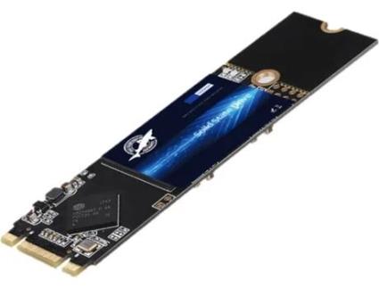Disco SSD Interno DOGFISH M.2 2280 Blue 256GB 3D NAND SATA (256 GB - SATA III - M.2 - 6Gb/s)