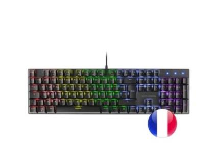 Teclado Gaming MARS GAMING MK422BFR Preto