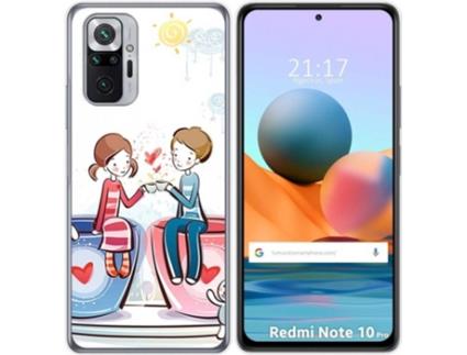 Capa Xiaomi Redmi Note 10 Pro TUMUNDOSMARTPHONE Café Multicor