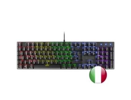 Teclado Gaming MARS GAMING MK422RIT Preto