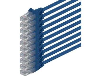 Cabo de Rede 1ATTACK (RJ45 - 1 m - Azul)