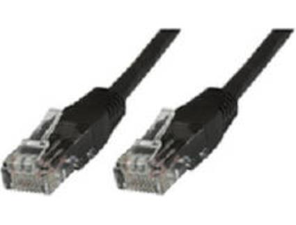 Cabo de Rede MICROCONNECT (RJ45 - 1.5 m - Preto)
