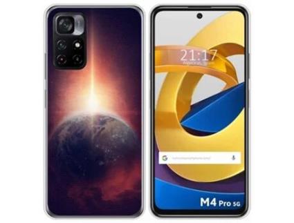 Capa Xiaomi POCO M4 Pro 5G TUMUNDOSMARTPHONE Desenhos Multicor