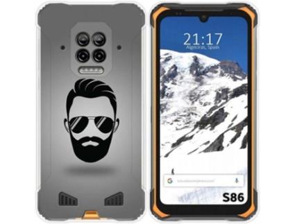 Capa Doogee S86 / S86 Pro TUMUNDOSMARTPHONE Barba Multicor