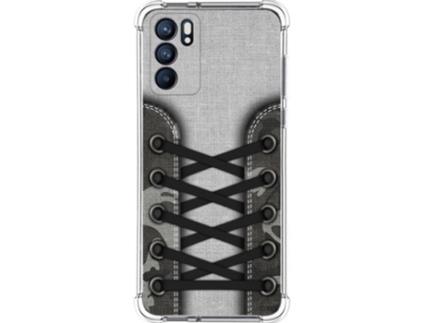 Capa Oppo Reno 6 5G TUMUNDOSMARTPHONE Desenhos Anti golpes Multicor