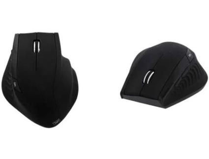 Rato T'NB MWERGO (USB - Regular - 3200 dpi - Preto)