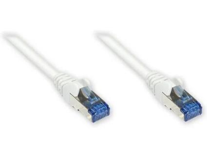 Cabo de Rede ALCASA (RJ45 - 50 cm - Branco)