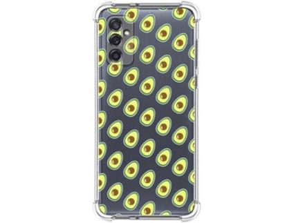 Capa Samsung Galaxy M52 5G TUMUNDOSMARTPHONE Aguacate Multicor